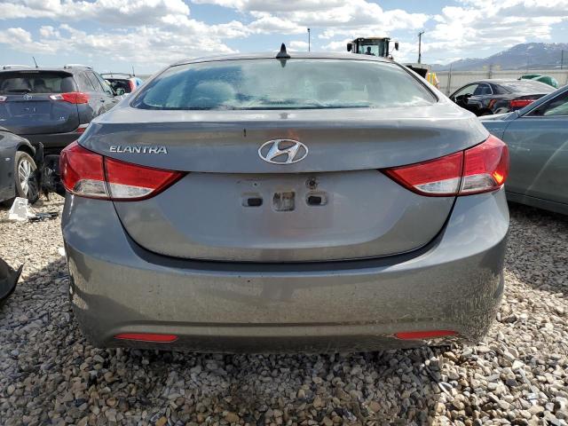 2013 Hyundai Elantra Gls VIN: 5NPDH4AE8DH161653 Lot: 52388594