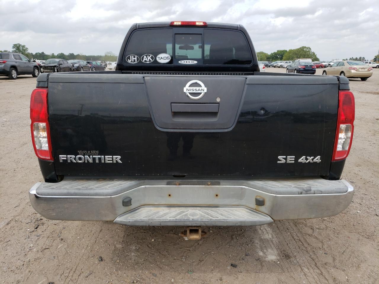 1N6AD06W59C424917 2009 Nissan Frontier King Cab Se