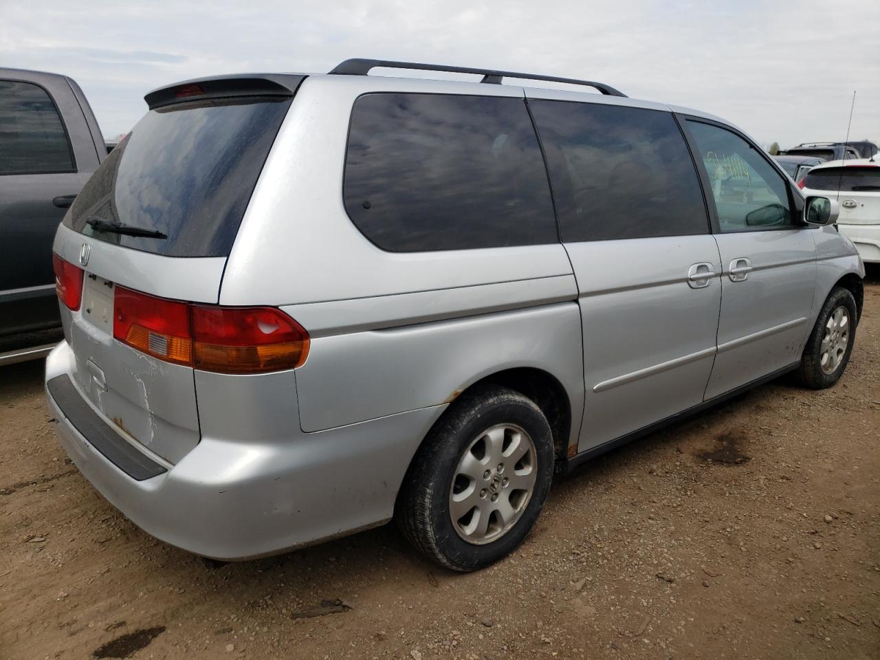 5FNRL18864B119516 2004 Honda Odyssey Ex