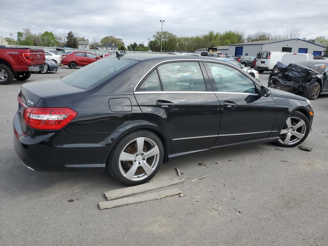 WDDHF8HBXAA178294 2010 Mercedes-Benz E 350 4Matic