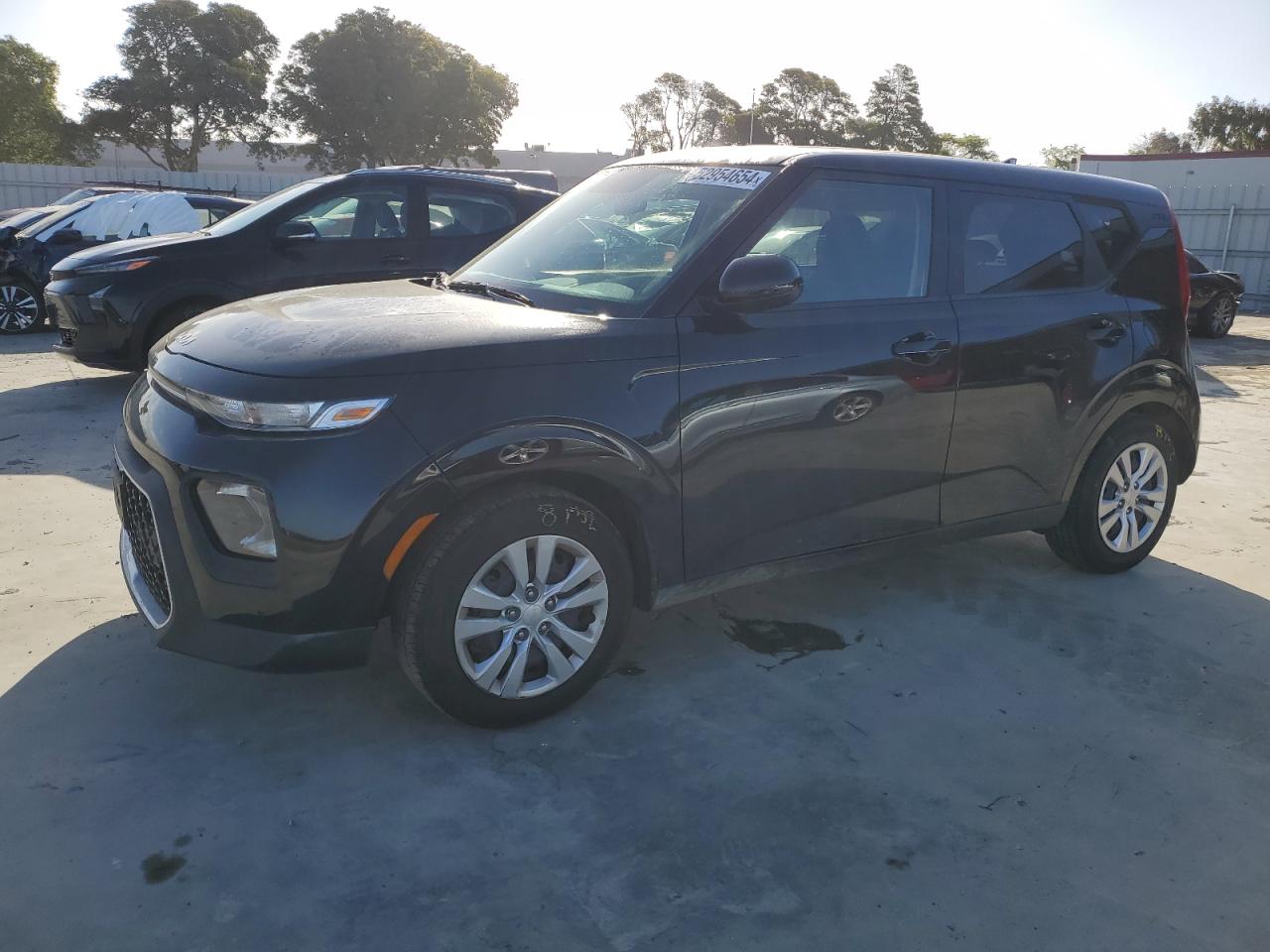 2022 Kia Soul Lx vin: KNDJ23AU1N7798010