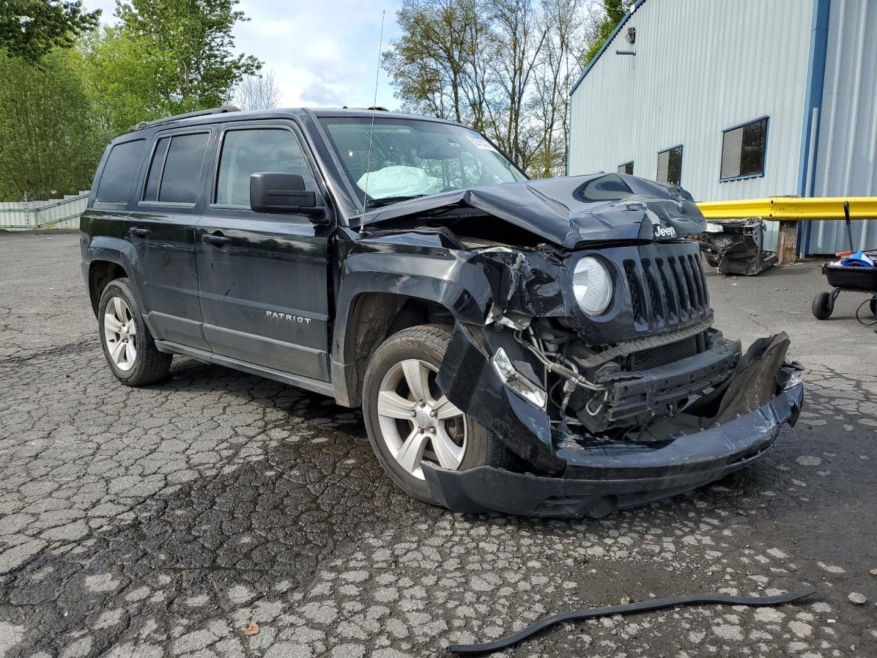 1C4NJRFBXDD165293 2013 Jeep Patriot Latitude