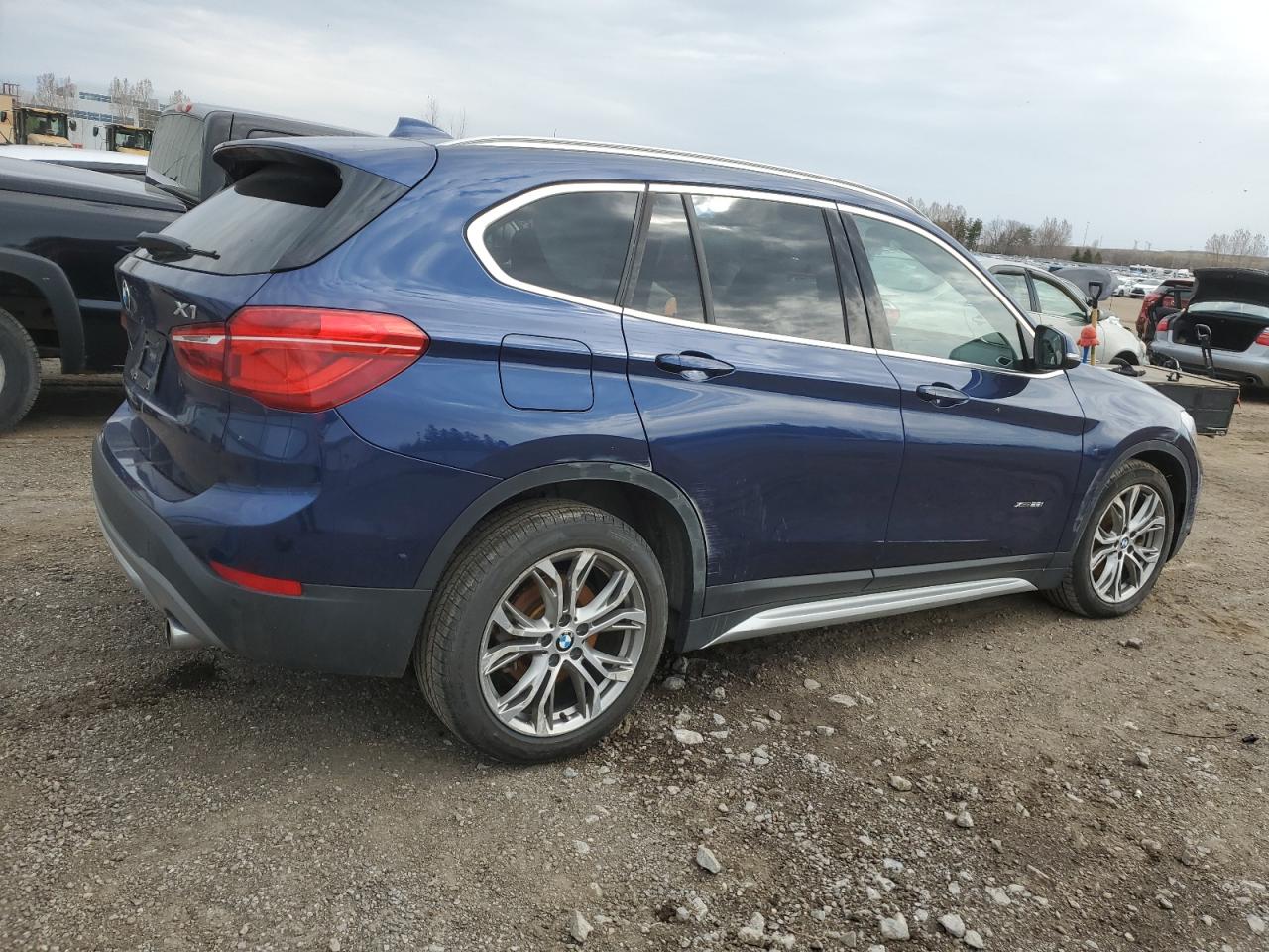 WBXHT3C36G5E50840 2016 BMW X1 xDrive28I