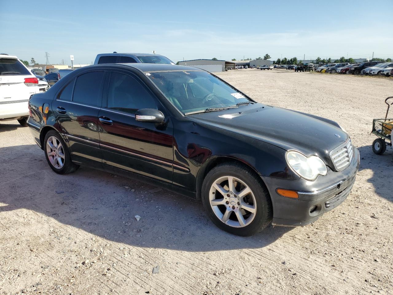 WDBRF92H97F861180 2007 Mercedes-Benz C 280 4Matic