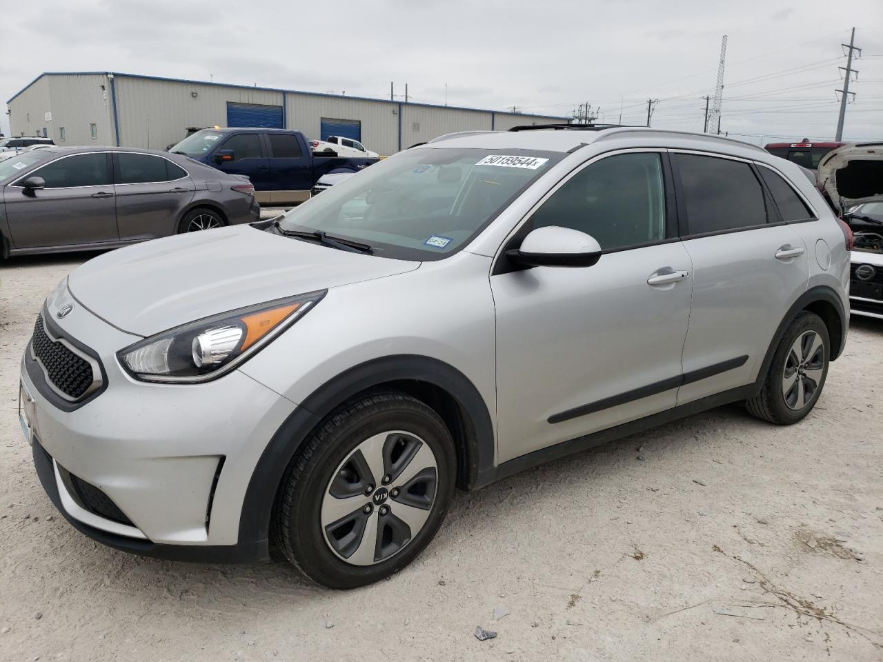 KNDCB3LC4H5087186 2017 Kia Niro Fe