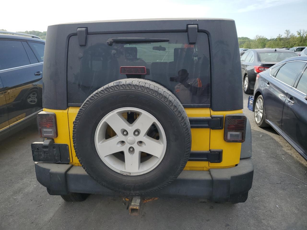 1J4GA39158L509787 2008 Jeep Wrangler Unlimited X