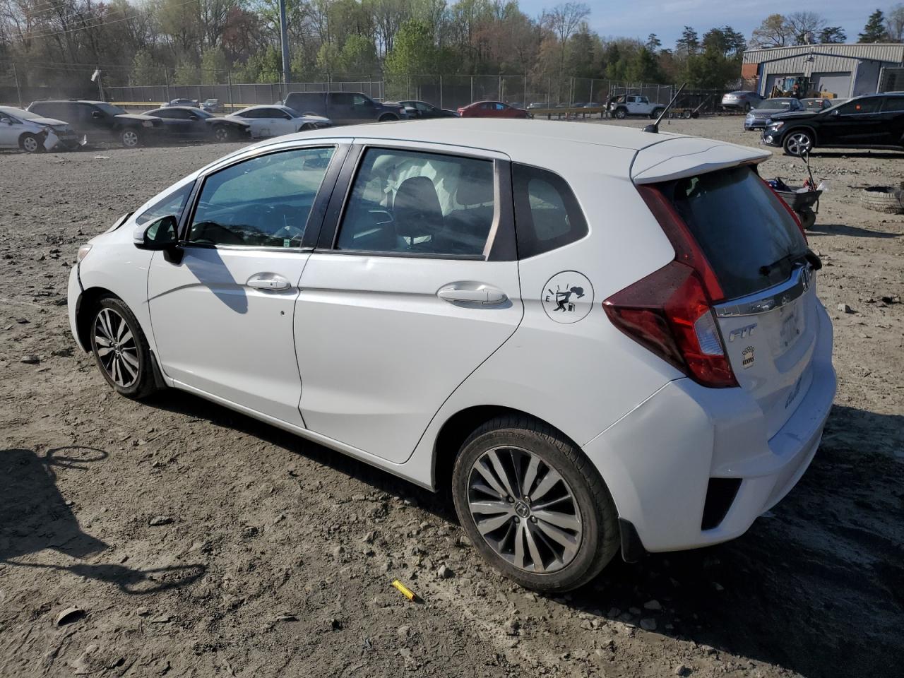 3HGGK5H83FM775304 2015 Honda Fit Ex