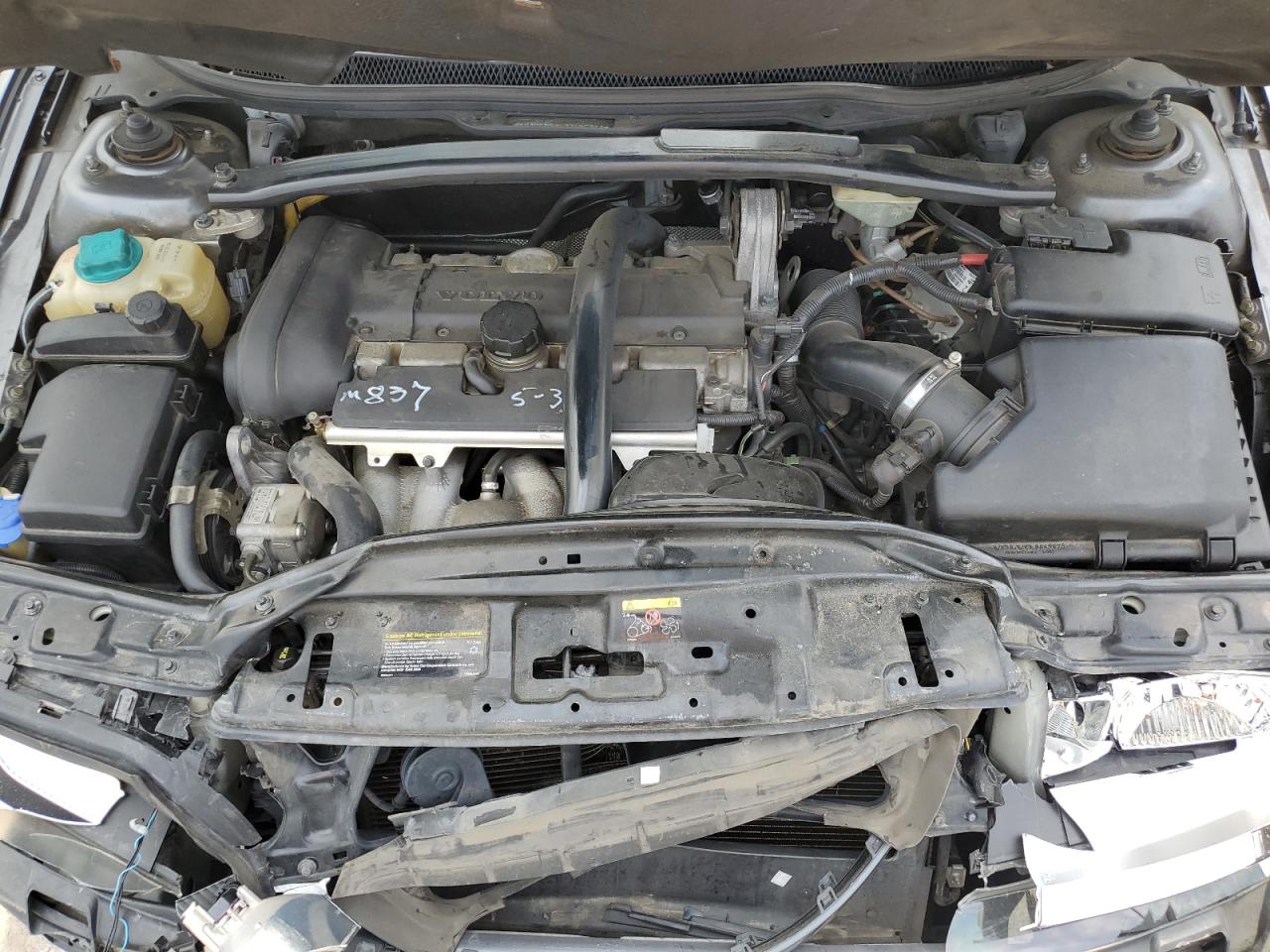 YV1RS592472605361 2007 Volvo S60 2.5T