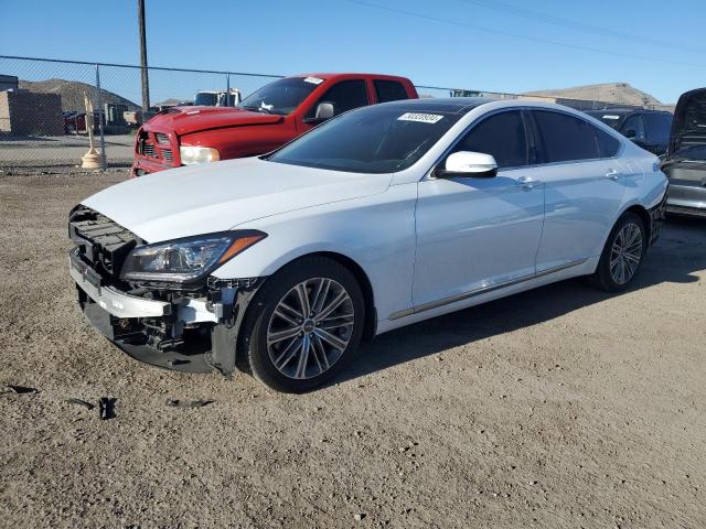 2018 Genesis G80 Base VIN: KMHGN4JE7JU230884 Lot: 50320934