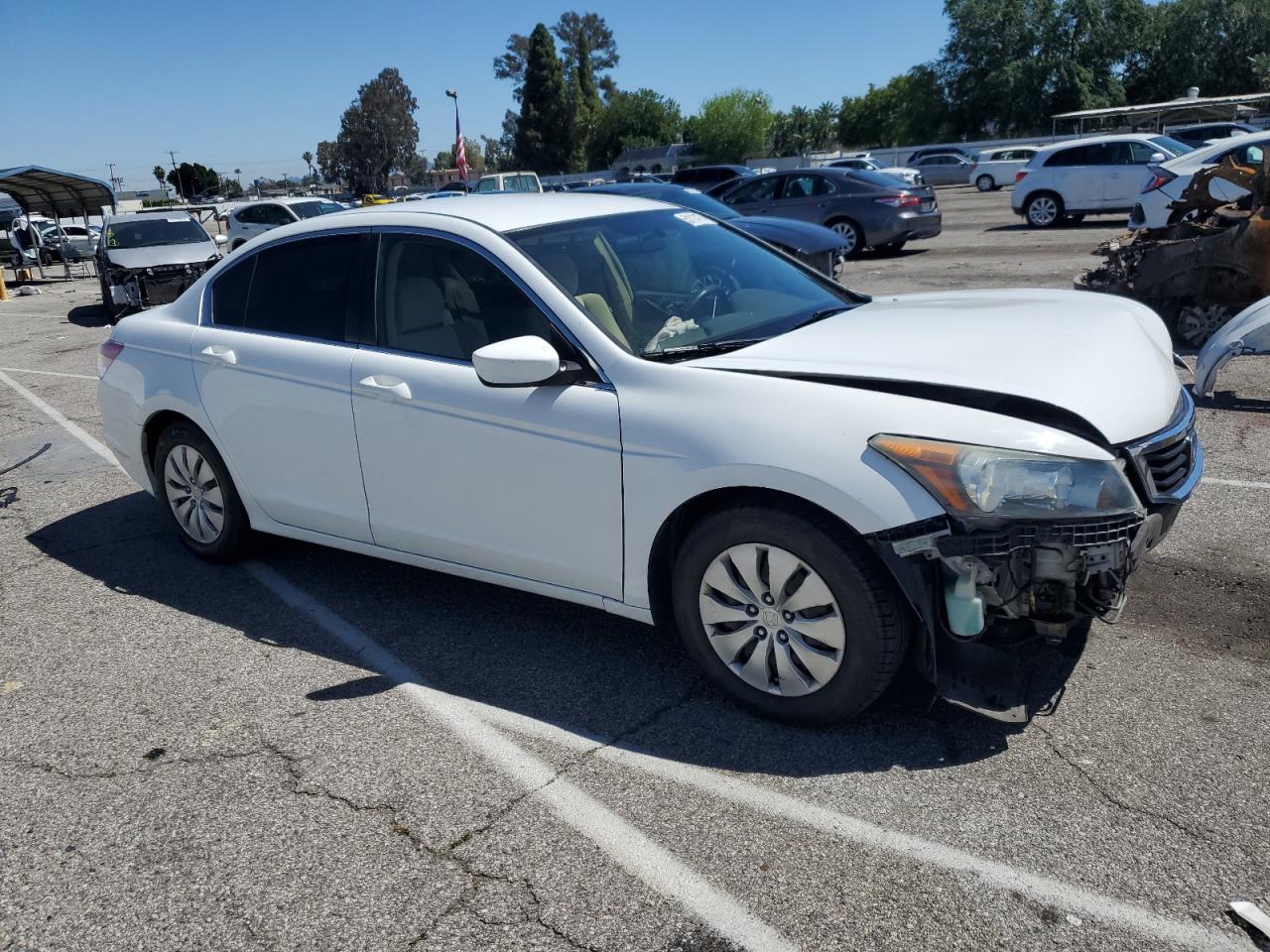 1HGCP26378A117975 2008 Honda Accord Lx