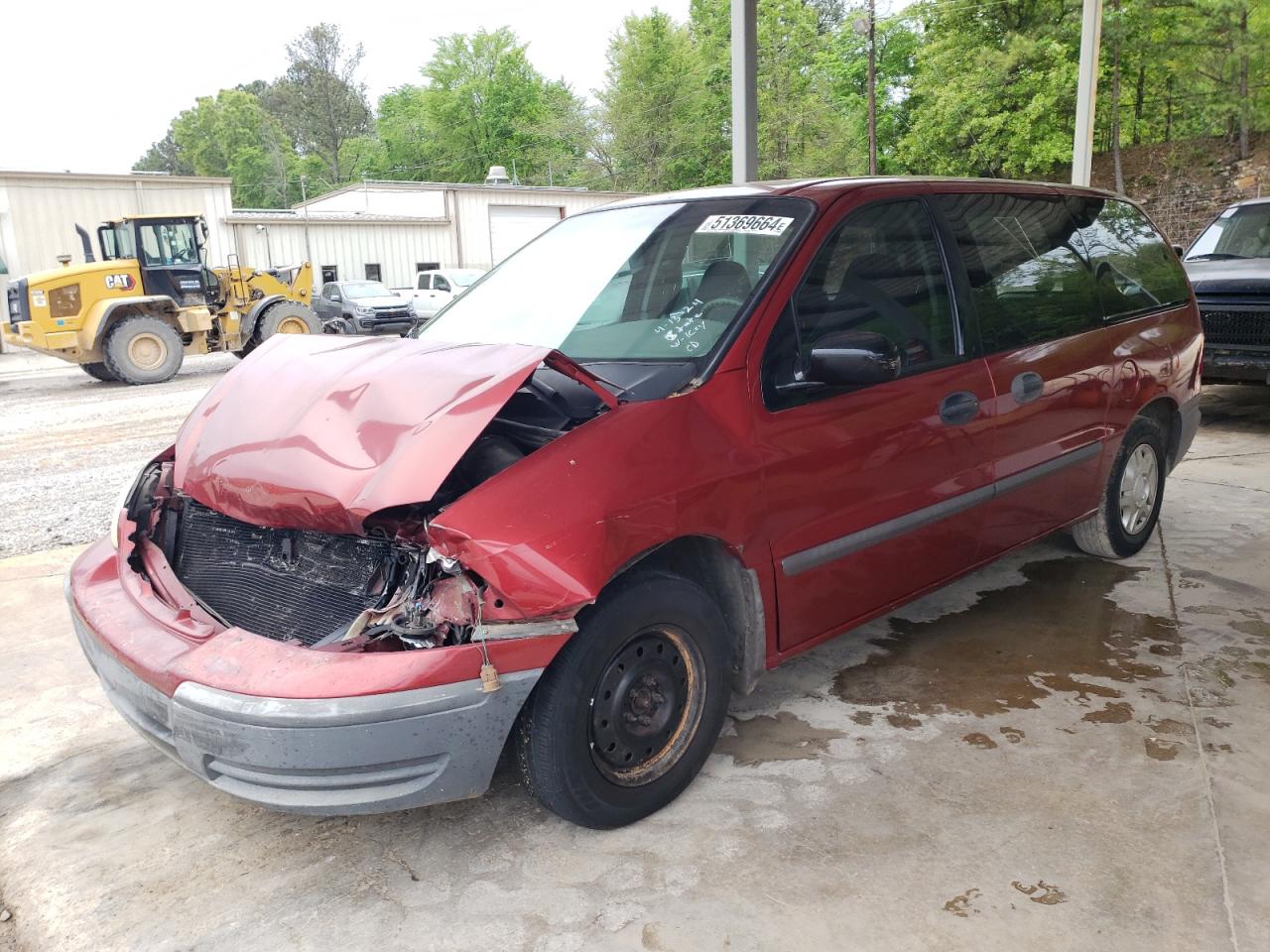 2FMZA51U6XBC36403 1999 Ford Windstar Wagon