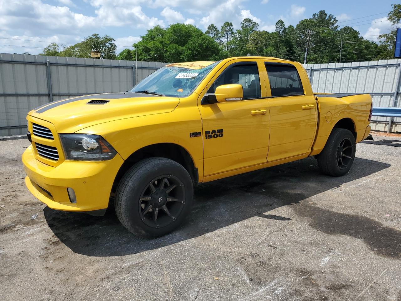 2016 Ram 1500 Sport vin: 1C6RR7MT2GS309694