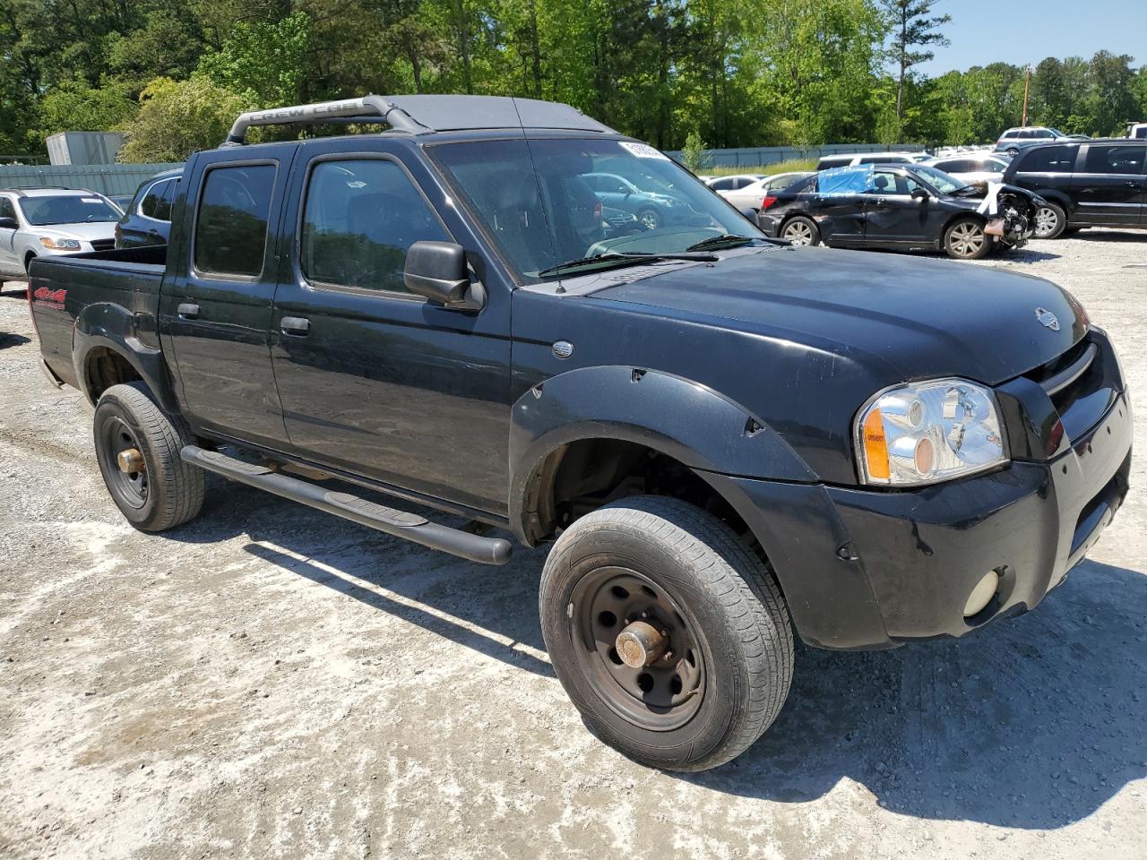 1N6ED27YX1C303396 2001 Nissan Frontier Crew Cab Xe