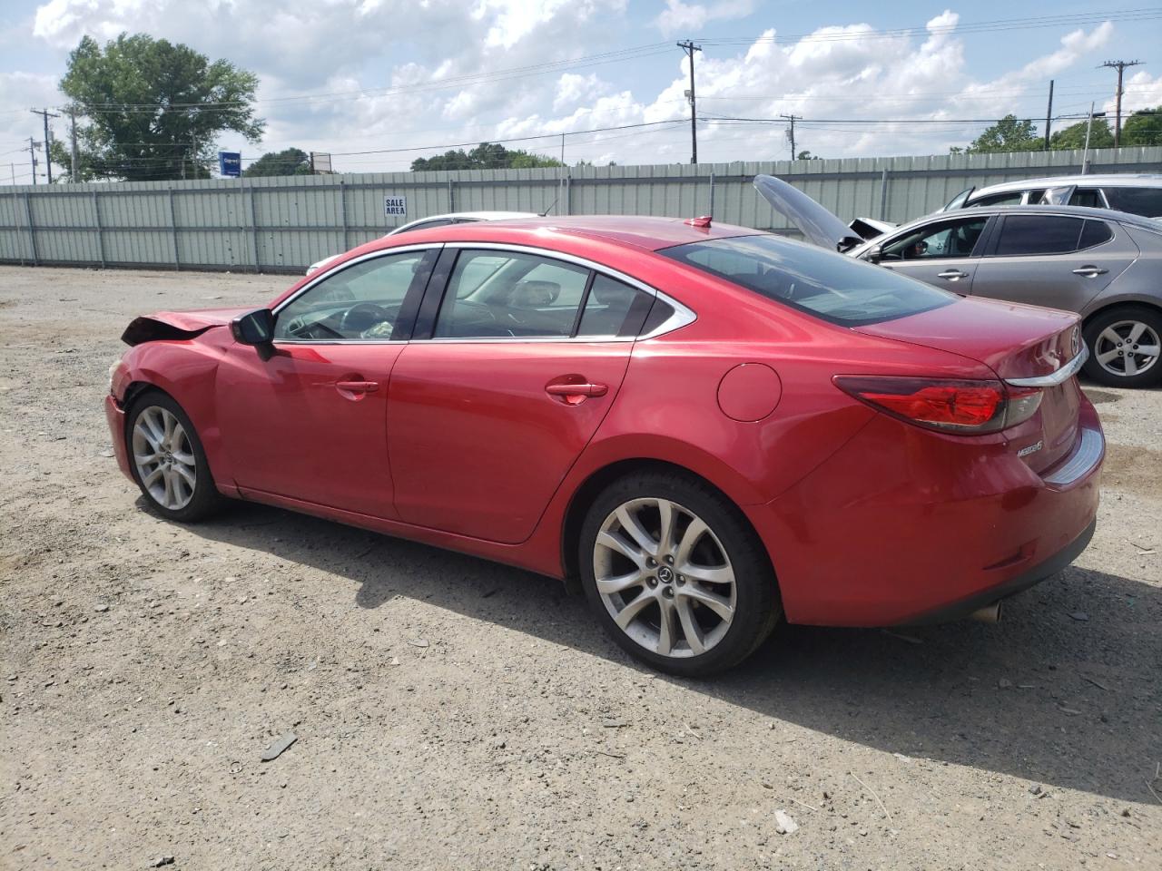 JM1GJ1V5XG1468506 2016 Mazda 6 Touring