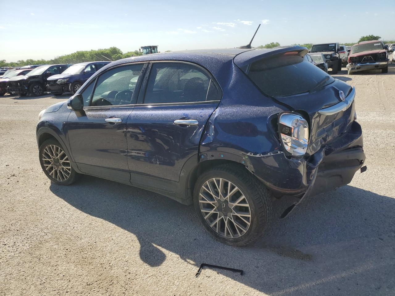 ZFBCFXCT6GP369086 2016 Fiat 500X Trekking