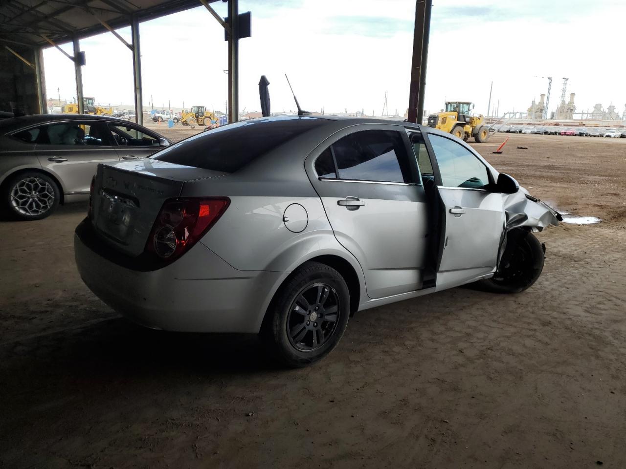 2013 Chevrolet Sonic Lt vin: 1G1JC5SH7D4251374