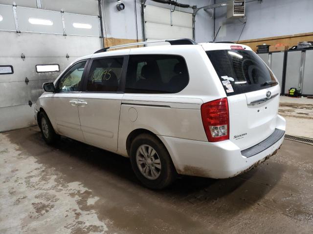 2012 Kia Sedona Lx VIN: KNDMG4C70C6502439 Lot: 52673894