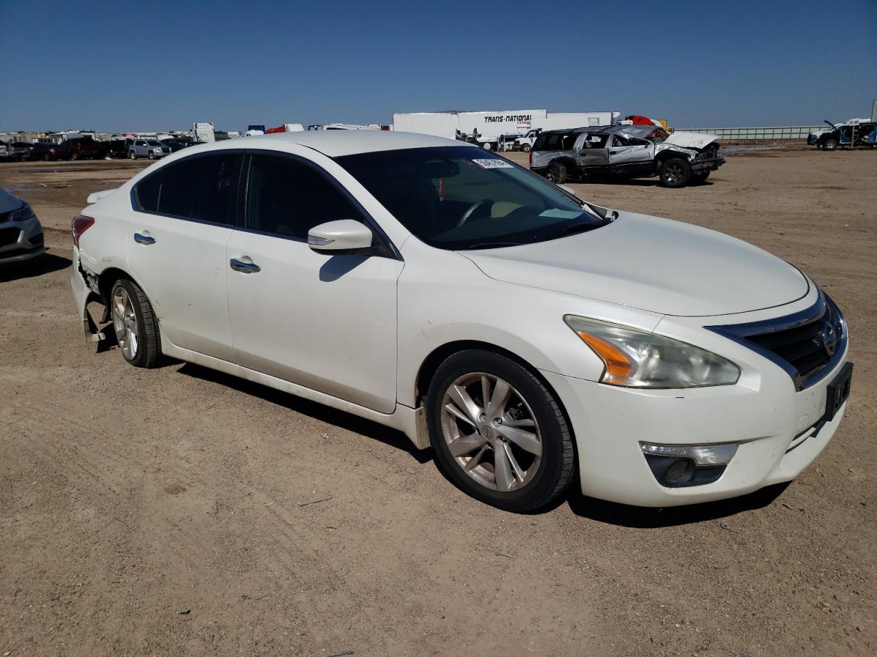 2013 Nissan Altima 2.5 vin: 1N4AL3AP2DN500104