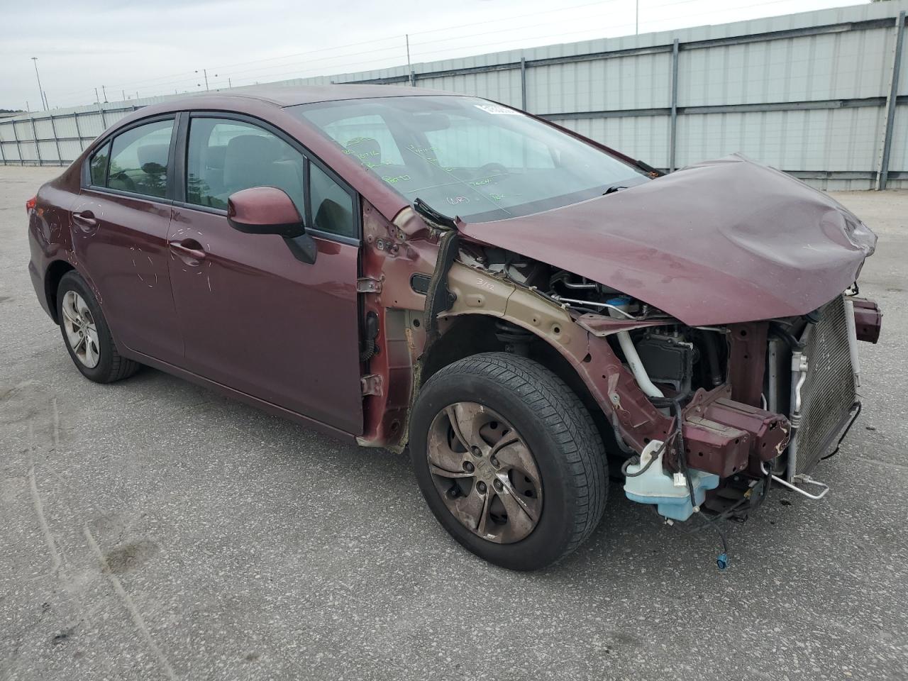 2HGFB2F50DH532130 2013 Honda Civic Lx