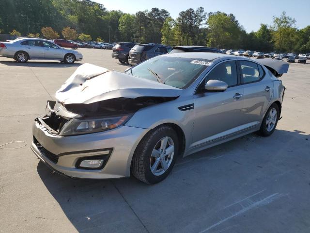 2015 Kia Optima Lx VIN: 5XXGM4A72FG457714 Lot: 49020764