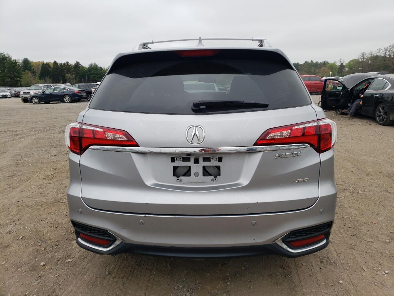 2018 Acura Rdx Advance vin: 5J8TB4H74JL001282