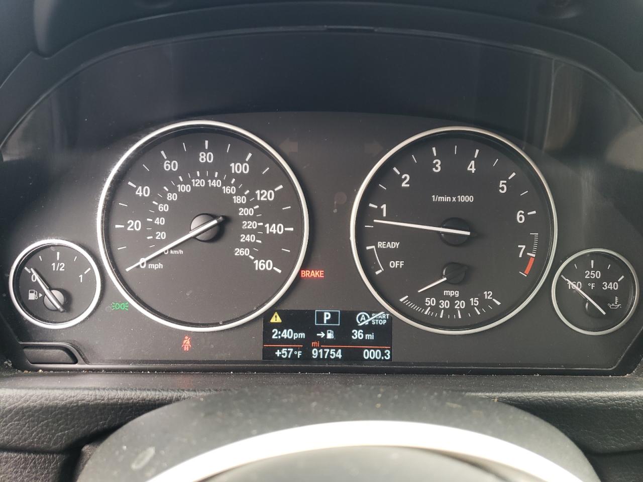 WBA3B1C57EK133318 2014 BMW 320 I