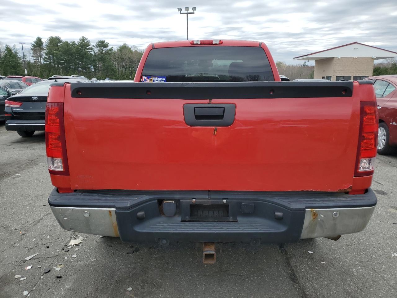 1GTEK19J68Z104825 2008 GMC Sierra K1500