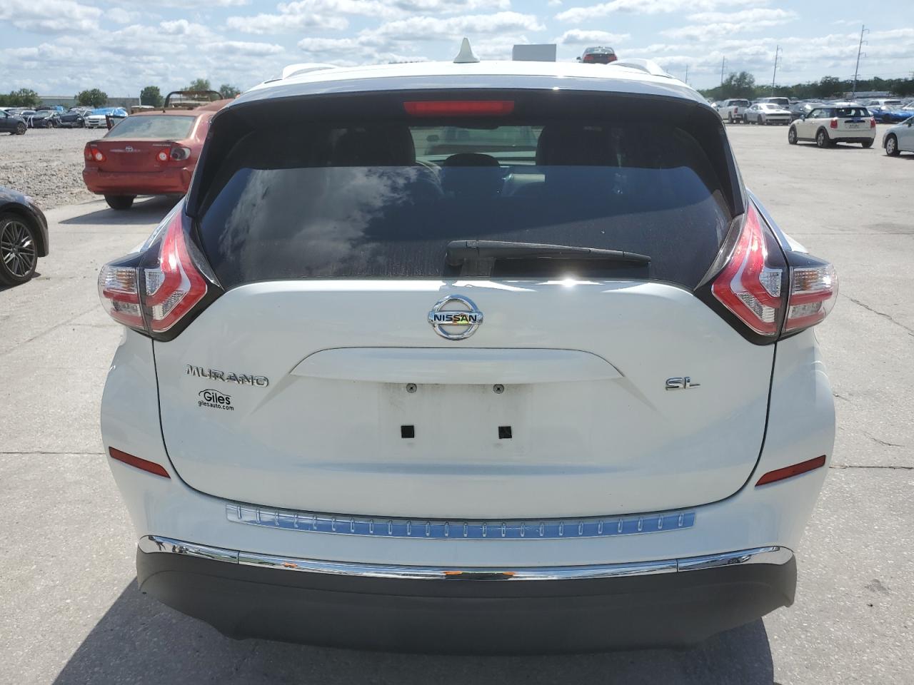 5N1AZ2MG5HN117578 2017 Nissan Murano S