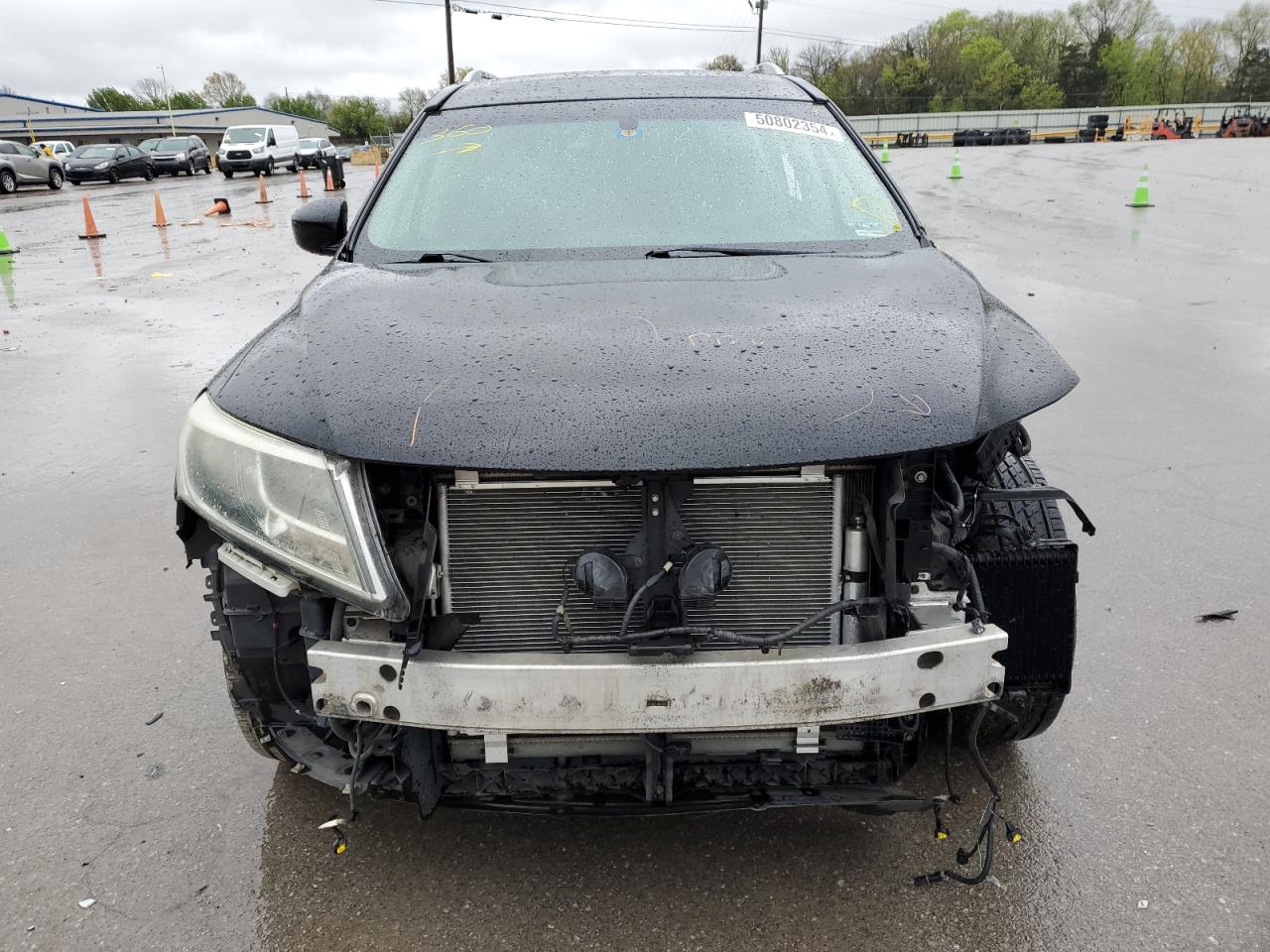 5N1AR2MM8DC683178 2013 Nissan Pathfinder S