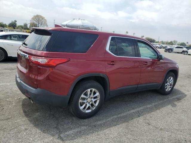 2019 Chevrolet Traverse Ls VIN: 1GNERFKW4KJ252404 Lot: 51608674