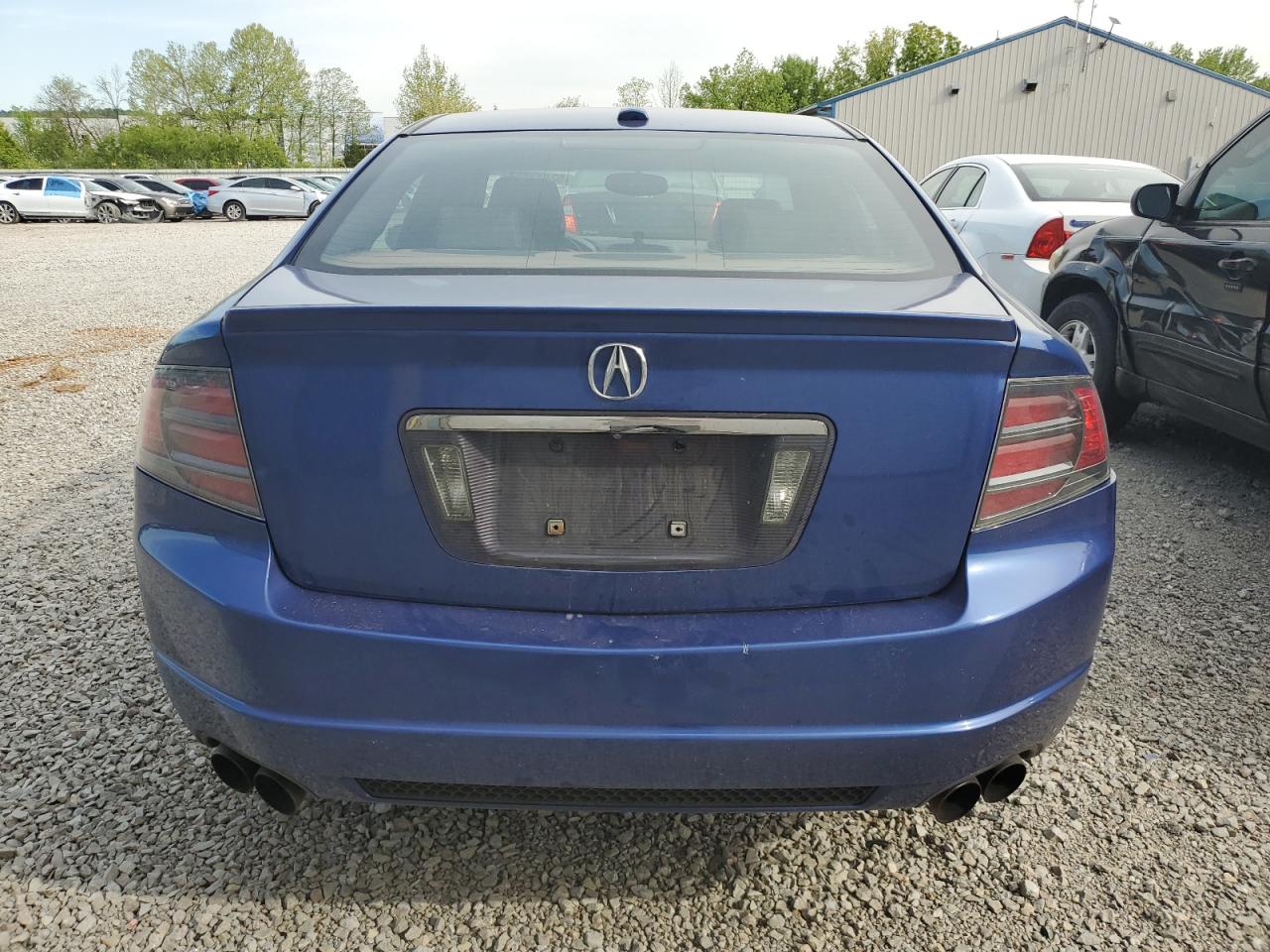 19UUA76587A047535 2007 Acura Tl Type S