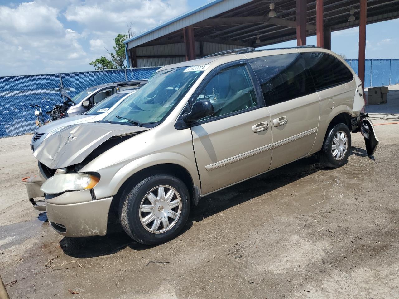 2A4GP54L06R916634 2006 Chrysler Town & Country Touring