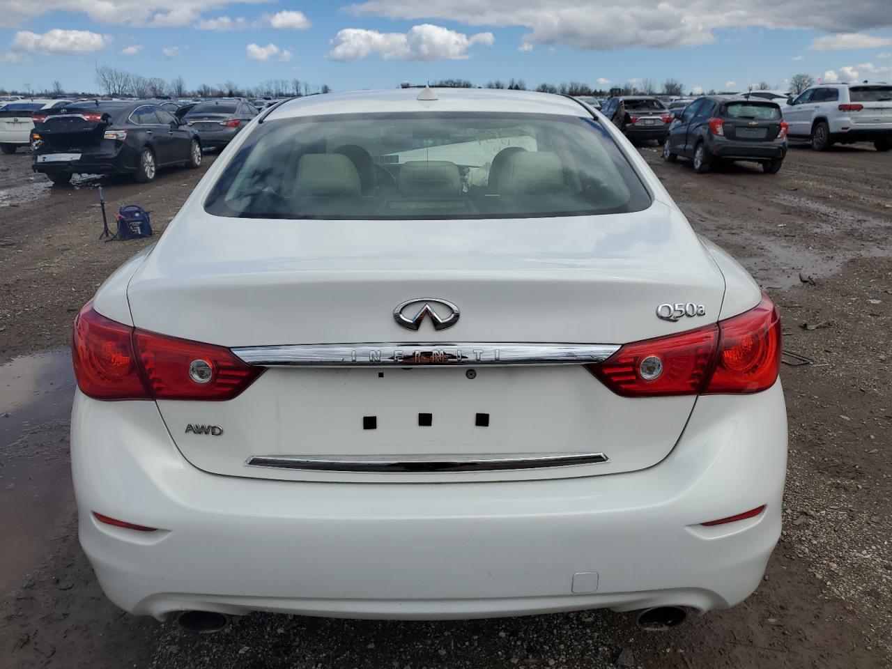 JN1BV7AR7FM392155 2015 Infiniti Q50 Base