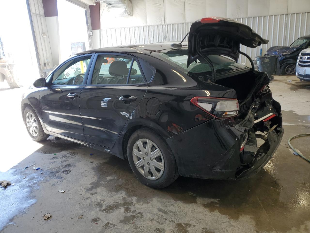 2021 Kia Rio Lx vin: 3KPA24AD2ME383248