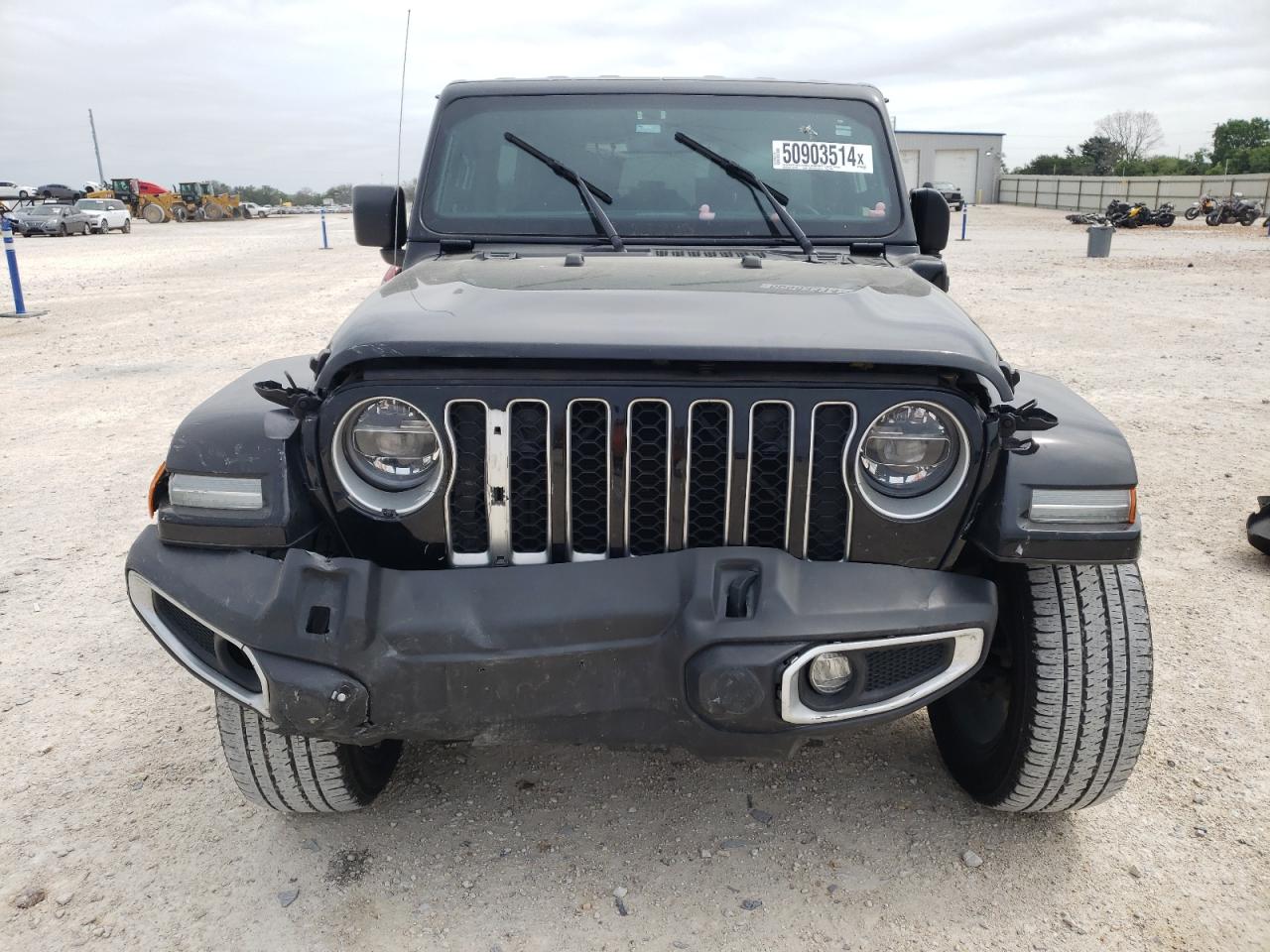 1C4JJXP68MW848036 2021 Jeep Wrangler Unlimited Sahara 4Xe