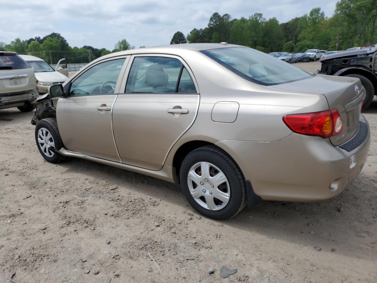 1NXBU40E49Z038767 2009 Toyota Corolla Base