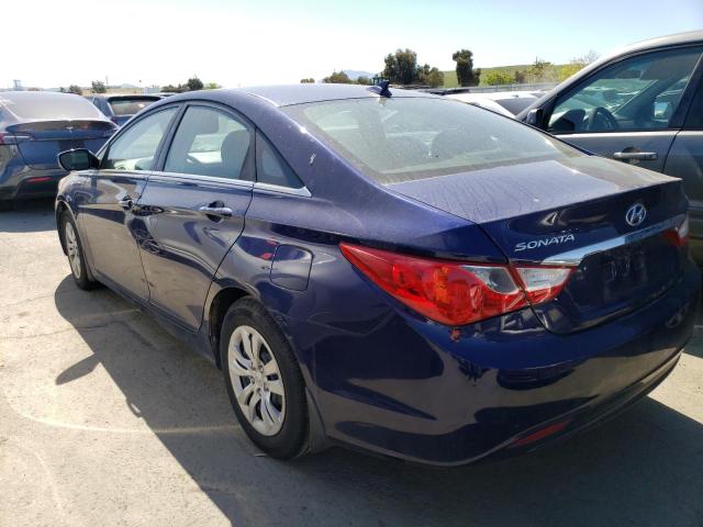 2012 Hyundai Sonata Gls VIN: 5NPEB4AC6CH422460 Lot: 52586174