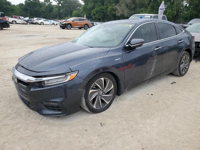 Lot #2471338004 2022 HONDA INSIGHT TO salvage car