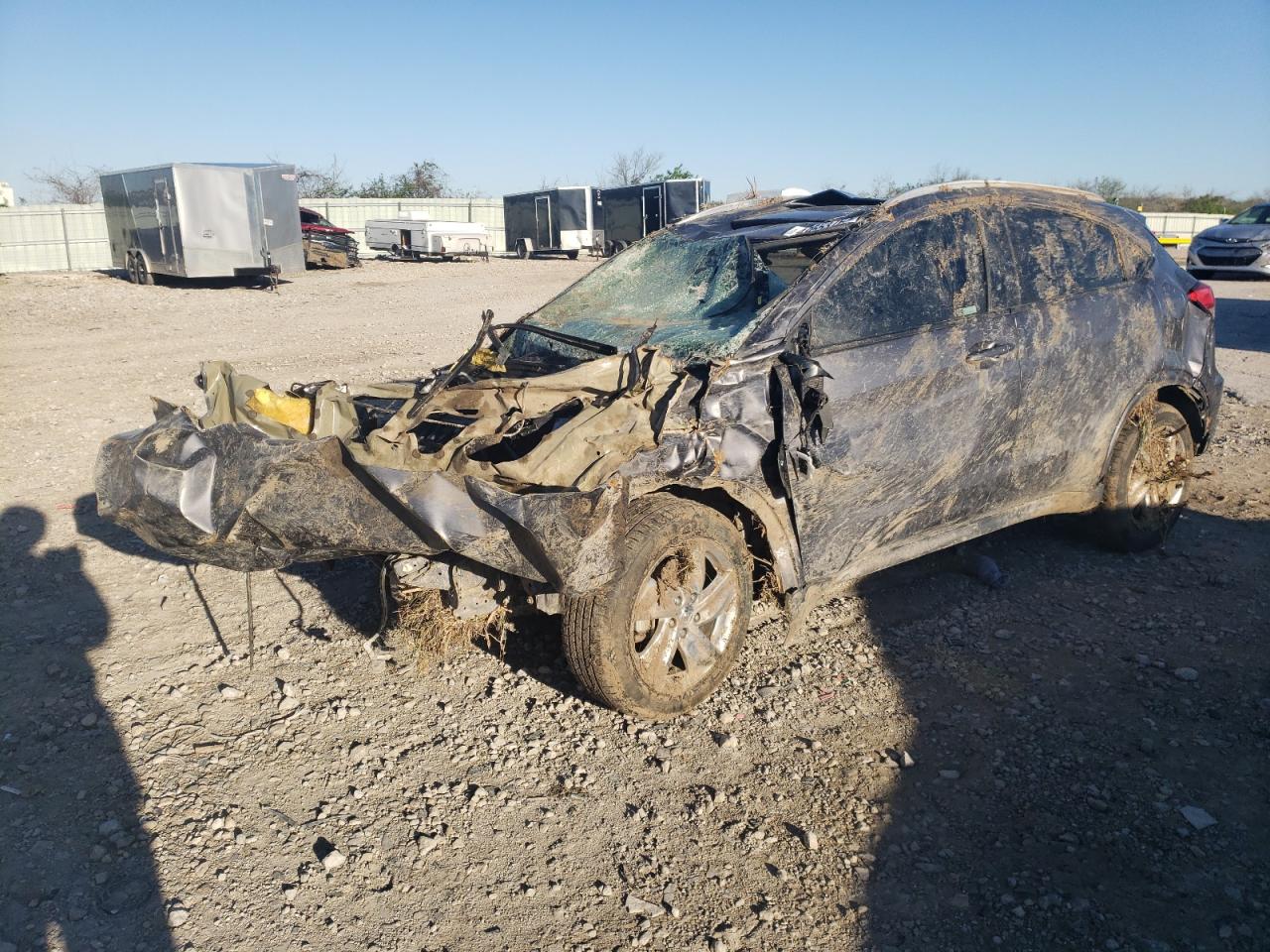 3CZRU6H76KM713351 2019 Honda Hr-V Exl