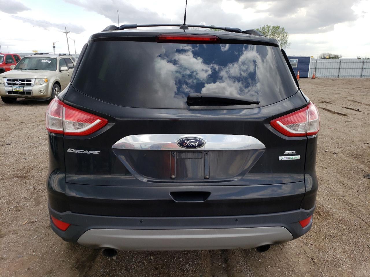 2013 Ford Escape Sel vin: 1FMCU0HX2DUA30193