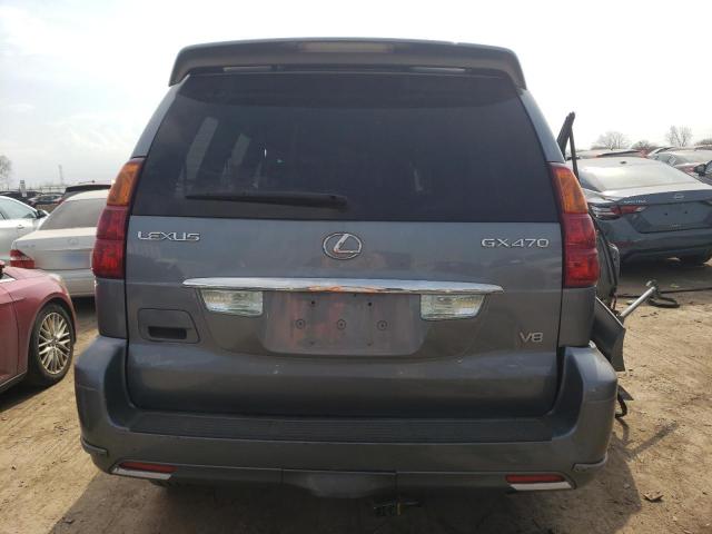 2004 Lexus Gx 470 VIN: JTJBT20X640052308 Lot: 50836264