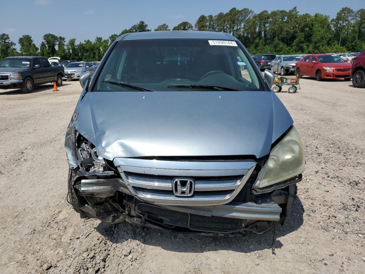 5FNRL38406B078294 2006 Honda Odyssey Ex