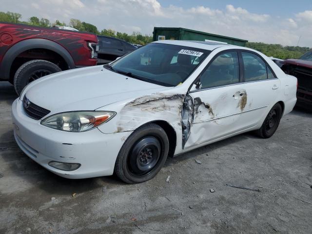 Lot #2489642270 2003 TOYOTA CAMRY LE salvage car