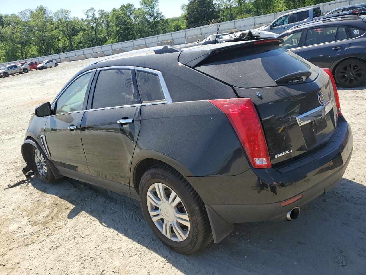 3GYFNEE32GS581008 2016 Cadillac Srx Luxury Collection