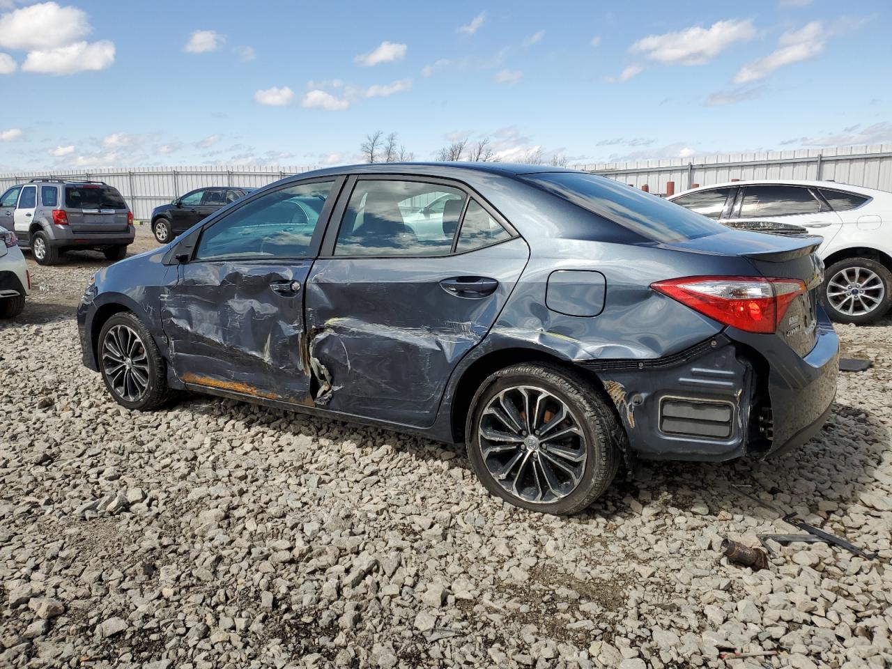 2T1BURHE6EC153335 2014 Toyota Corolla L