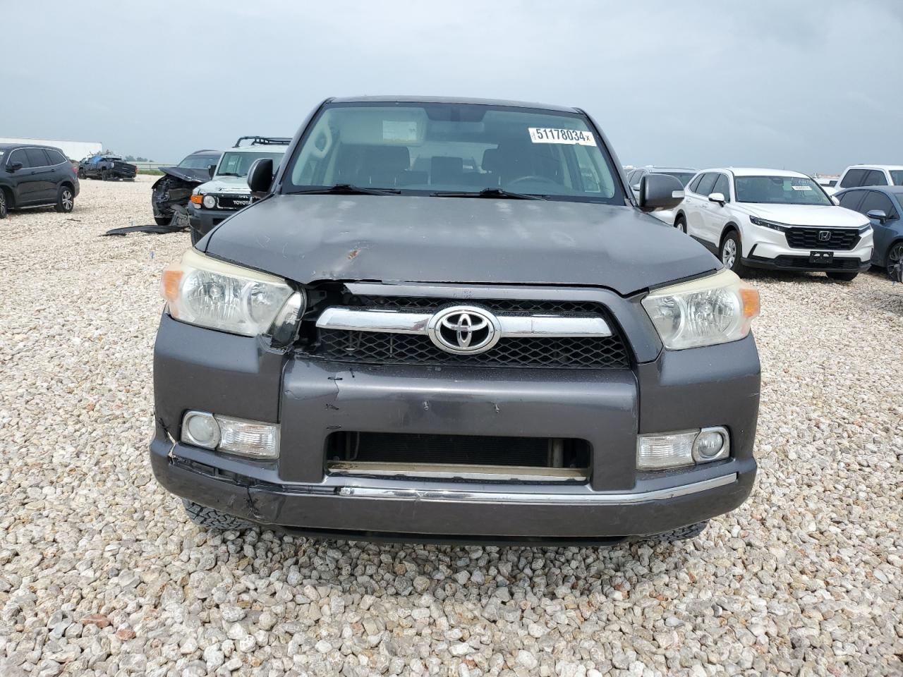 2013 Toyota 4Runner Sr5 vin: JTEZU5JR1D5063330