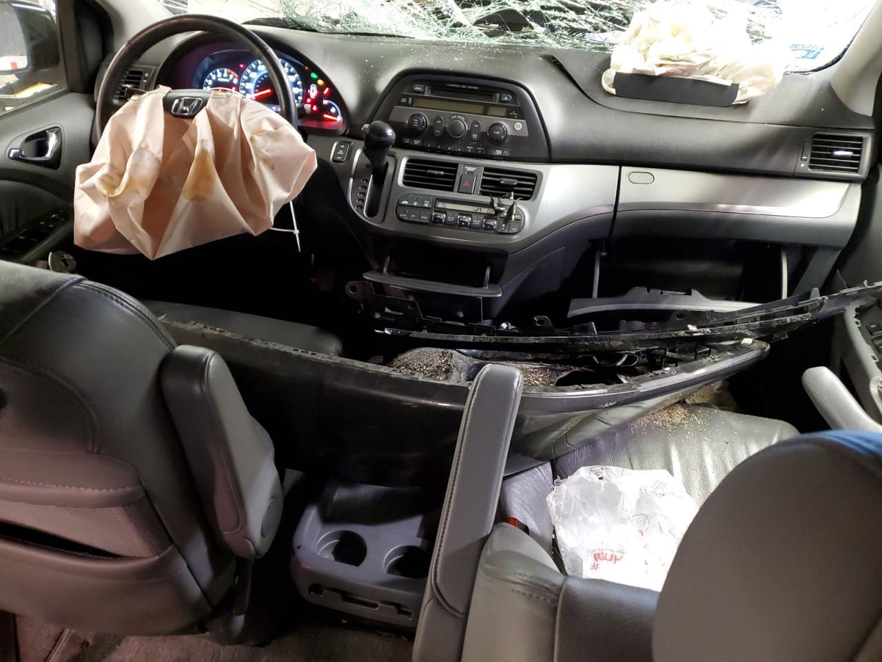 5FNRL38627B124422 2007 Honda Odyssey Exl