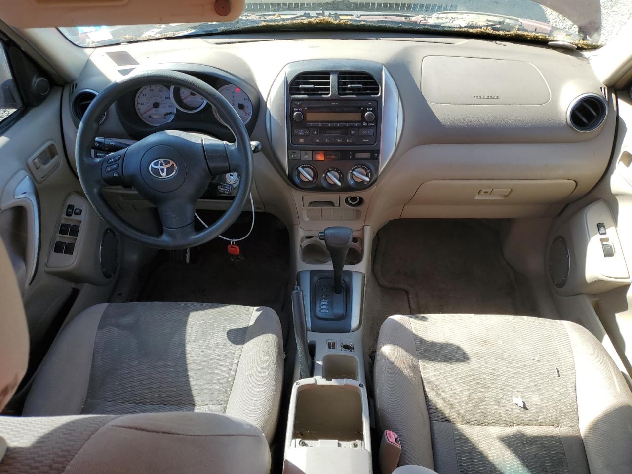 JTEGD20V840010531 2004 Toyota Rav4