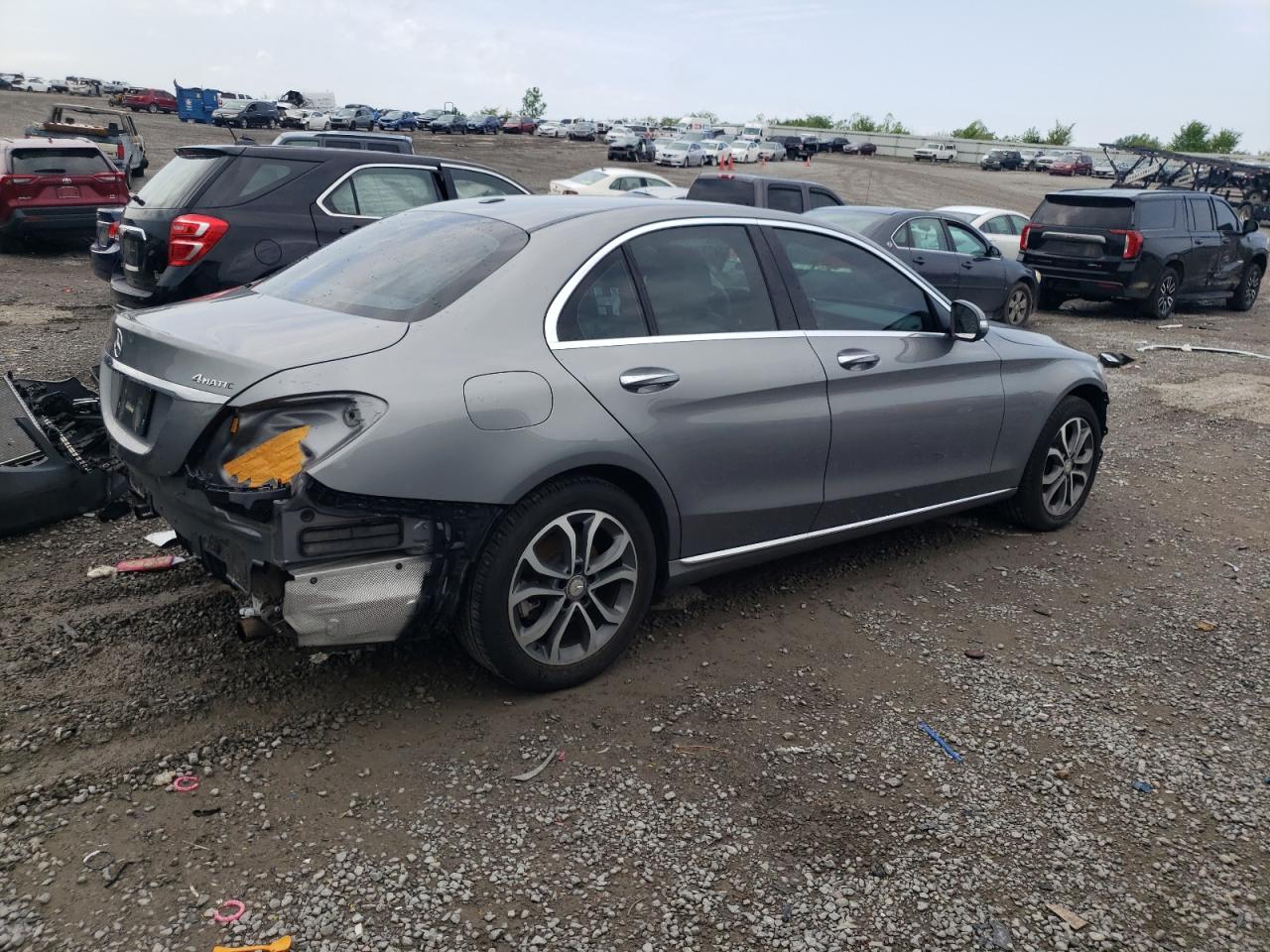 55SWF4KB4FU031839 2015 Mercedes-Benz C 300 4Matic