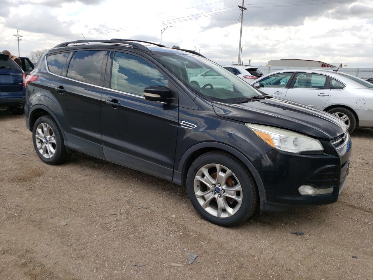 2013 Ford Escape Sel vin: 1FMCU0HX2DUA30193